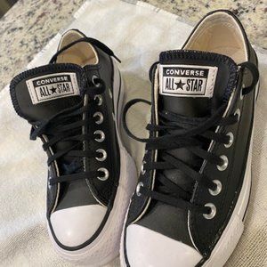 Chuck Taylor All Star Lift Platform Leather